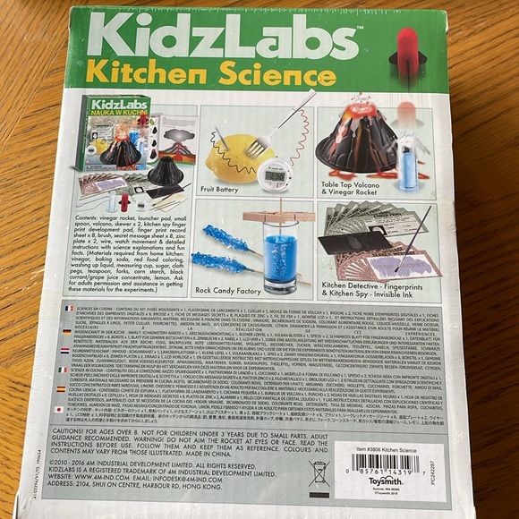 4M Kidzlabs Kitchen Science Kit - Picture 2 of 2